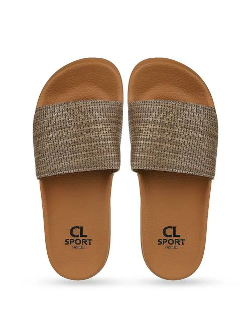CL Sports Tan Flip flops for Women JioMart