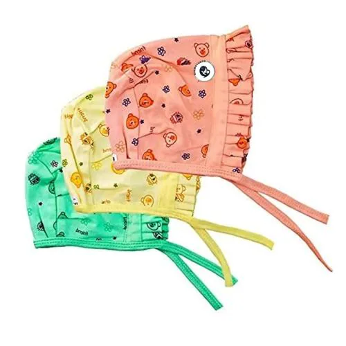 BIGMOTHERS Newborn baby clothing set ( 3 cap\topi)