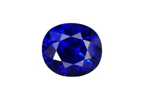 The Gallery of Gemstone 7.50 Carat Sri Lanka Blue Sapphire Stone Super Fine Cut Oval Shape Stone