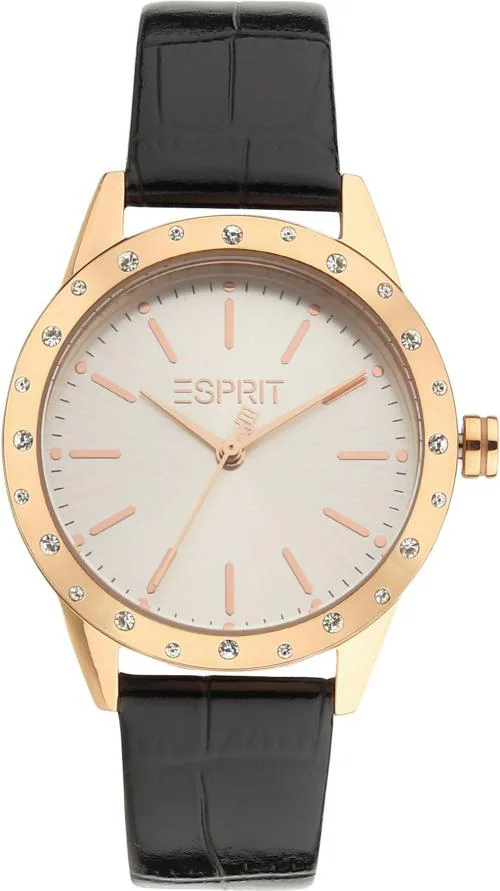 Esprit Analog Silver Watch For Women (Es1L302L0035)