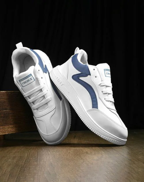 BIRDE Men Sneakers Soft Stylish Comfortable White Casual Shoes