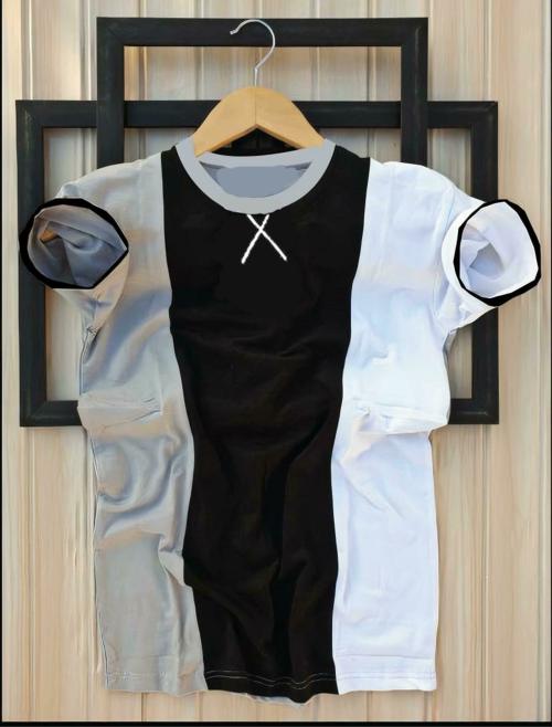 Rockhard Round neck coloblock tshirt| T shirt for men | Tshirt | Tshirt Men |