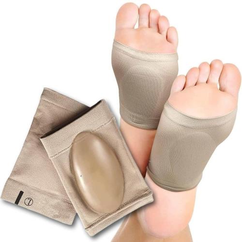 DJ FINDER Flat Foot Arch Support - Unisex Medial Arch Correction Sleeve for Pain Relief