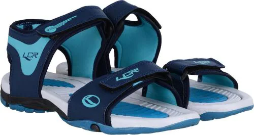 Lancer Men Sandal (Navy and Green)