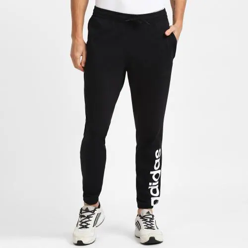 Adidas Men M LIN FT TE PT Black Training Track Pant