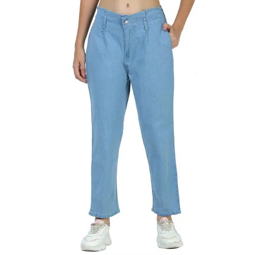 NEON 9 Girls Boyfriend Loose Fit Denim Jeans |Girls Jeans | Jeans | Denim Jeans |