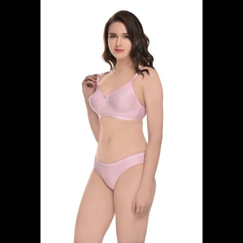 Buy B&B Comfort Women's Skin Non-Padded & Non-Wired Skin Lingerie Set-44A  Online at Best Prices in India - JioMart.