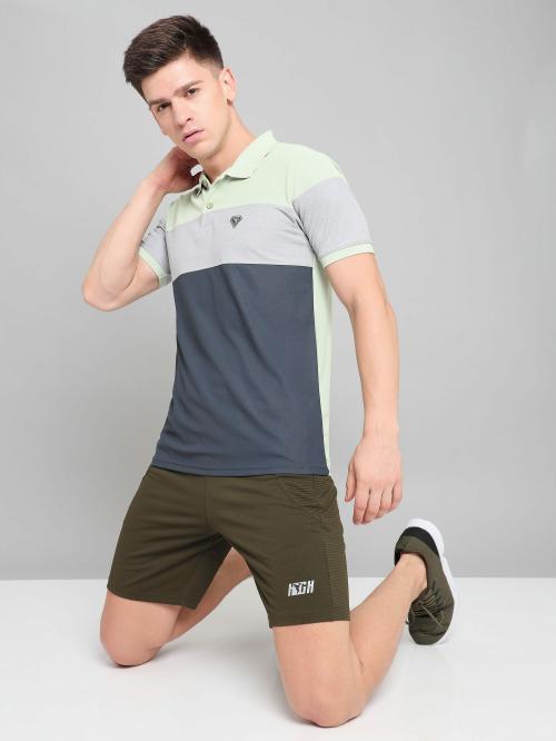 Buy Technosport Men's Polo Half Sleeve TShirt Online at Best Prices in