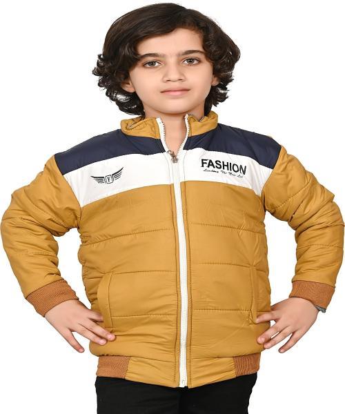 GLOYE Full Sleeve Colorblock Boys Jacket ()