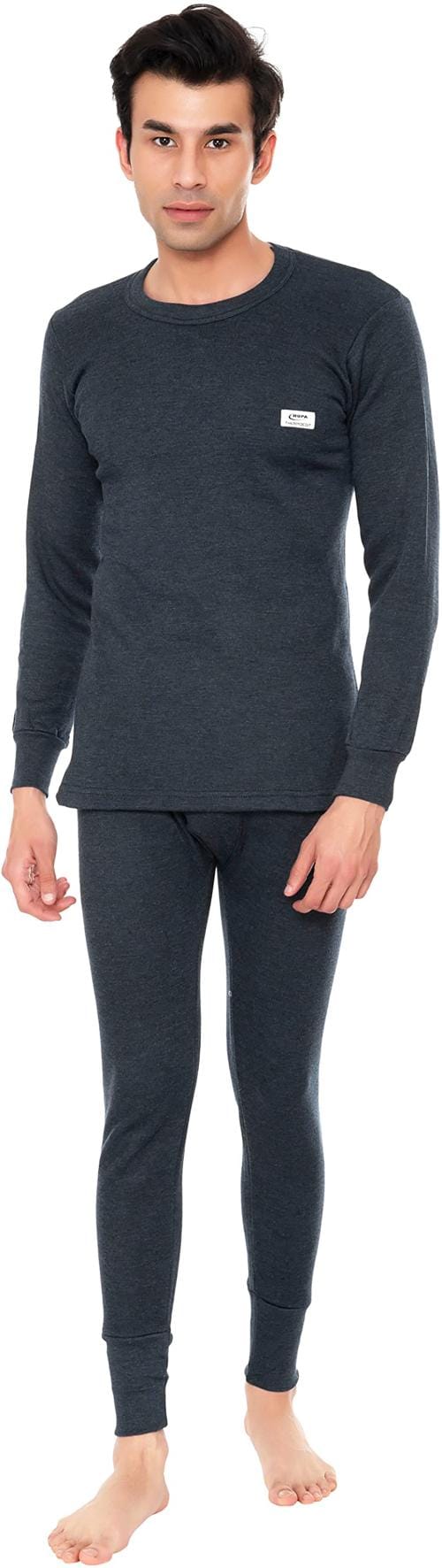 Buy Rupa Thermocot Volcano Men's R-Neck Thermal Set Online at Best ...