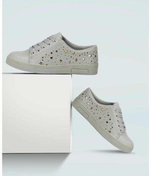 Buy Denill Grey Casual Shoes for Women Online at Best Prices in India