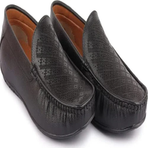 Bata Loafer Shoes For Mens Black