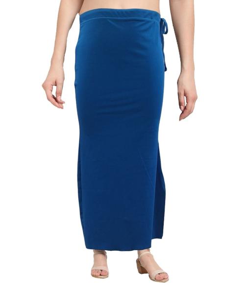 Buy Monisha Plus Cotton blended side rope ethnic casual solid saree