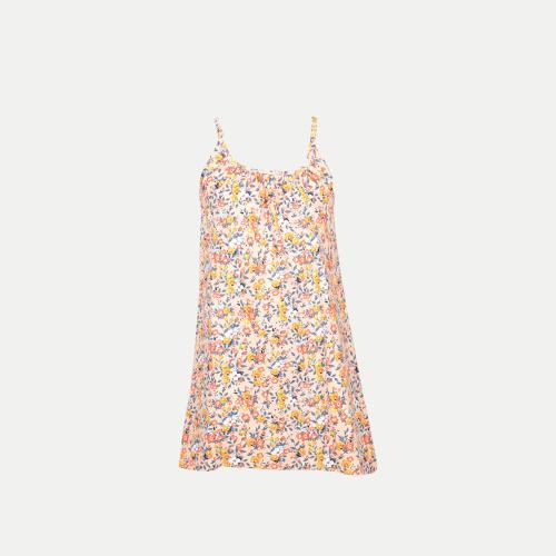 Rad Prix Girls Pink Floral Printed Slip-dress
