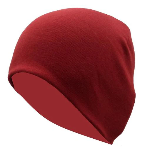 Gajraj Red Cotton Helmet Cap