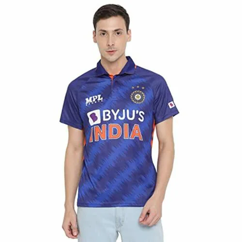 Team India Official Jersey (Virat Kohli)