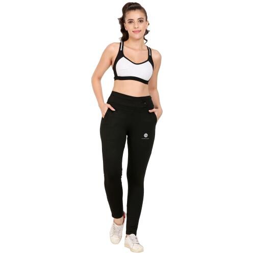 Faricon Black Jeggings Tights for Women|Gym|Yoga Workout| Sports Fitness
