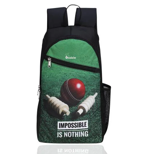 Benicia Daypack Backpack | Single Compartment Light Weight College Bag | Exam Tution Bag for Boys & Girls | Office Backpack for Lunch or files