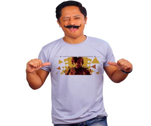 Mooch Wale Game Of Thrones Tyrion Lannister The Lion Art Grey Quick-Dri T-shirt For Men - Grey, L