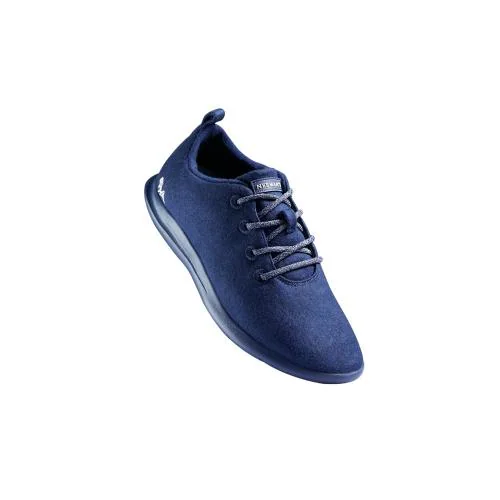 Neeman's Wool Joggers | Royal Blue