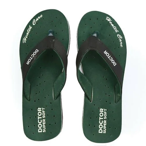 Ziesha Women Healthcare Doctor super soft Slipper (Green,8)
