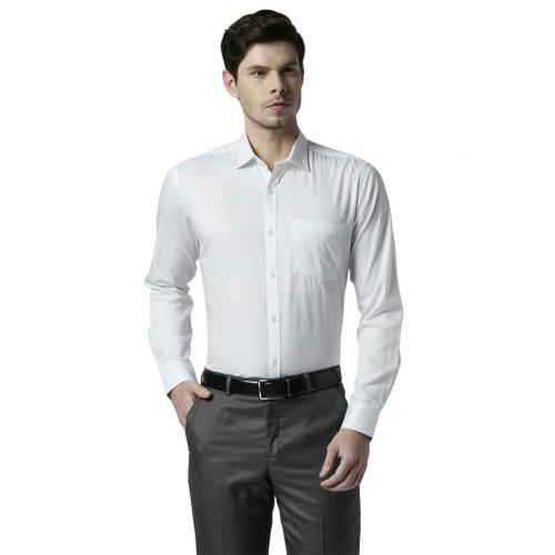 Buy Park Avenue Men Formal White Shirt Online at Best Prices in India