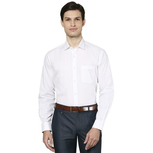 Buy Park Avenue Men Formal White Shirt Online at Best Prices in India