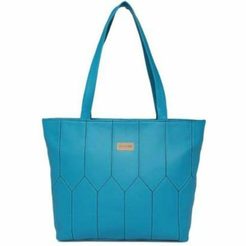 Anna Claire Fashion PU handbags Shoulder Bag (Blue, 5 L)