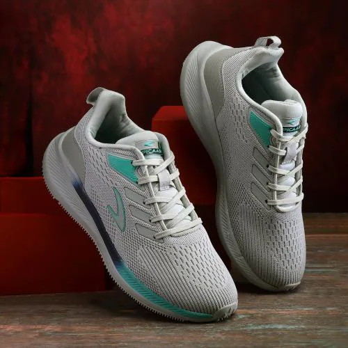 Airson JR-1 Sports Shoes for Men | Running, Walking, Gym Shoes | Lightweight and Comfortable | Casual Shoes for Men | Ideal for Gents & Boys