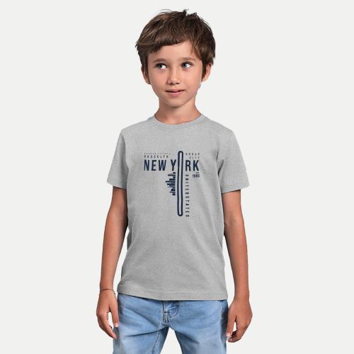 Rad Prix Teen Boys Grey Graphic Printed T-Shirt