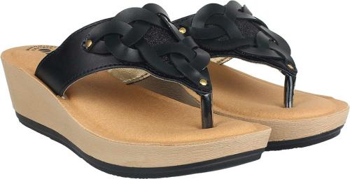 Inblu Women Black Heels Sandal (2)