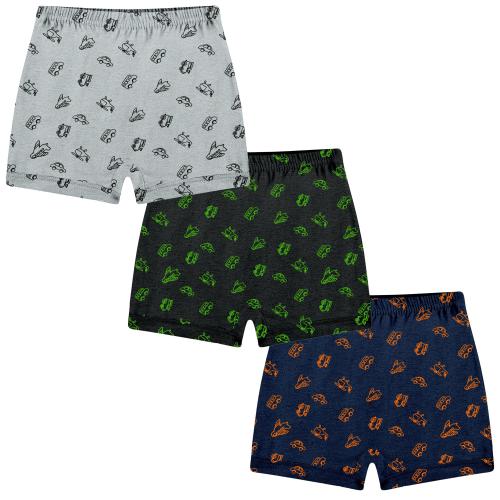 PINE Kids Cotton Regular Drawer / Bloomer For girls & Boys ( Pack of 3 )