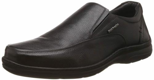 Bata Hush Puppies Men's Taylor Slip On Leather Casual Shoes Size 10