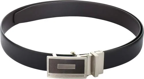 Kastner Men Black Artificial Leather Formal Belt - 28