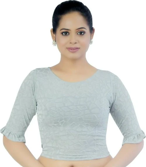 Abhi Round Neck Women Blouse