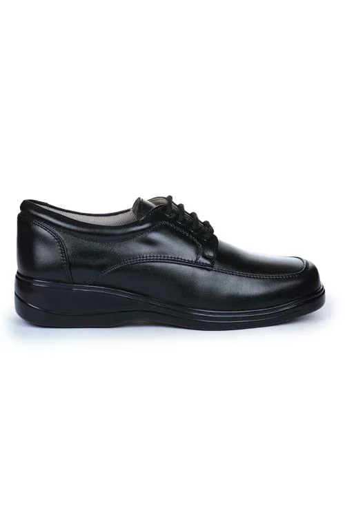 Buy GLIDERS By Liberty 204205N_BLACK Formal Shoes For Men Online at