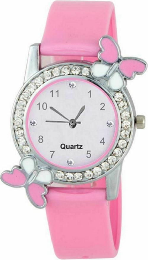 TRUE COLORS Analog Pink Dial Pink Strap Watch For Women