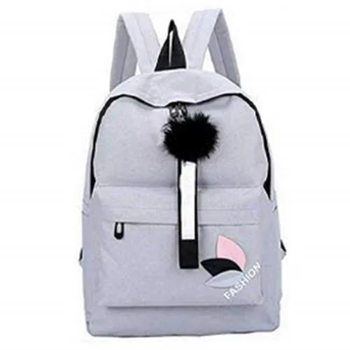 GC GULSHAN COLLECTION Women's Fashion Backpack | Sling | Shoulder | Handbag | Ladies Purse | College Bag for Girls | Crossbody | Casual | Daypack (Grey)