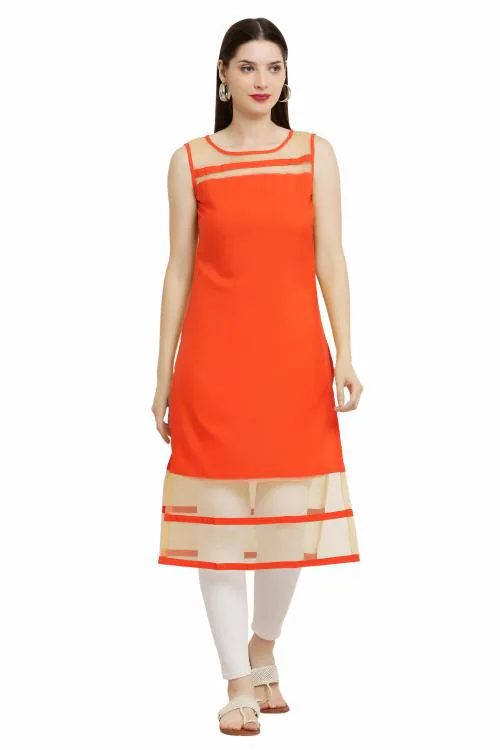 FUOKO Summer Special Very lite 90 Gram weight Kurti for Women