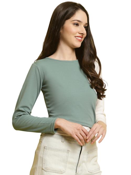 Women's Color Block Cardigan With Bell Sleeves - Long Knit Cover Up With 3 Button Placket For Fall