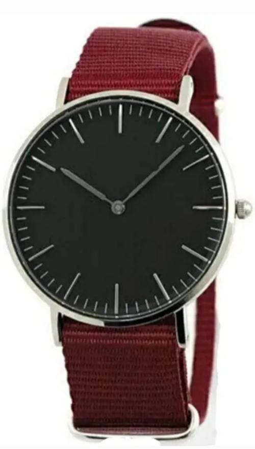 Farp analog maroon colour black dial womens watch