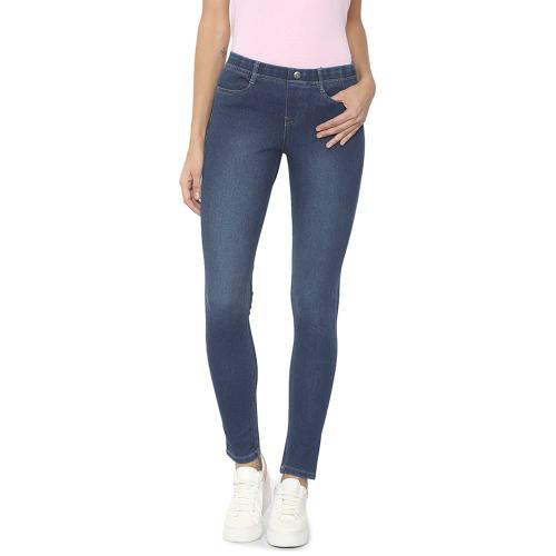 GO COLORS Store Women Blue Denim Jeans