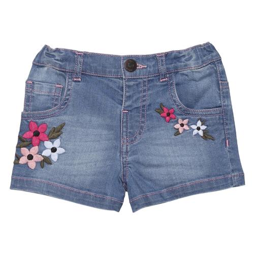 612 League Girls Shorts in Blue Color