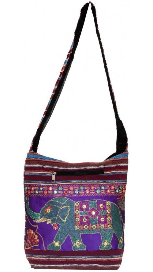 Buy Leerooy Purple Messenger Bag, 35 L Online at Best Prices in India