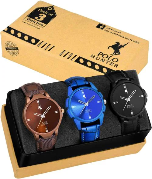 Polo Hunter Special Features Smart Watch For Men