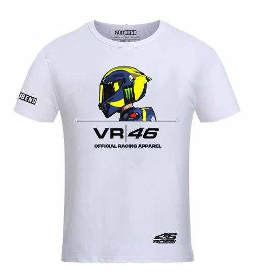 Fastbend rossi racing apparel White Tshirt XL