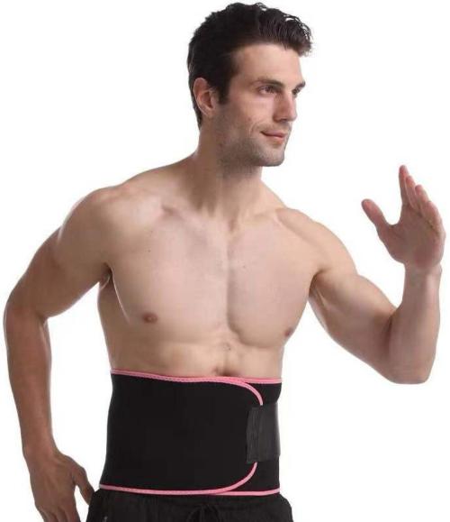 Speginic ShapewearBodyshaper Pink Smart Fabric, Imported Fabric Solid