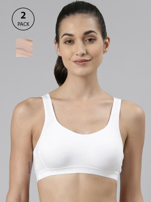 Buy Dollar Missy Women Wire Free Non Padded Pack of 2 Moulded Sports