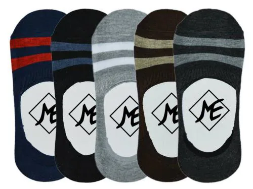 Me Stores Loafer Socks (Pair Of 5)