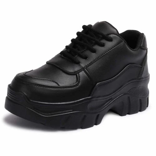 LOVEHUSH Latest Collection Sneakers for Girls & Women Running Shoes for Girls & Women Black